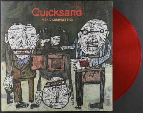 Quicksand - Manic Compression [180 Gram Red Vinyl] (Vinyl LP
