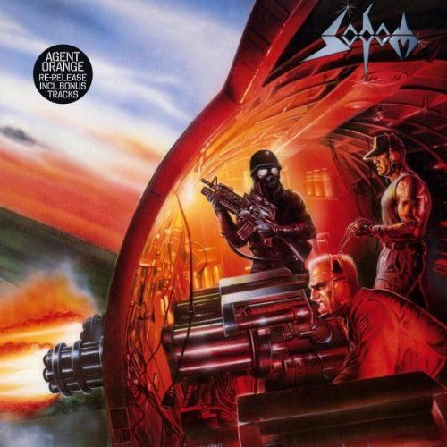 Sodom Agent Orange Vinyl Lp Amoeba Music
