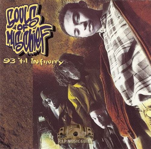 Souls Of Mischief - 93 'til Infinity (CD) - Amoeba Music