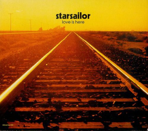 Starsailor Love Is Here Cd Amoeba Music