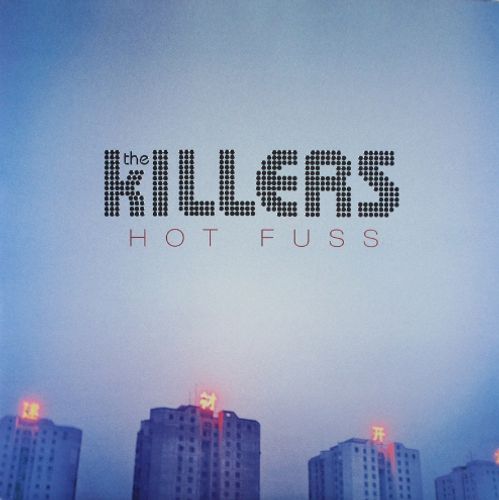The Killers Hot Fuss Limited Edition Translucent Blue Vinyl Vinyl Lp Amoeba Music