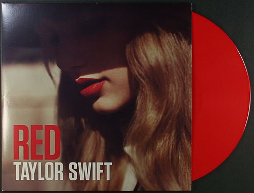 Taylor Swift Red Red Vinyl Vinyl Lp Amoeba Music