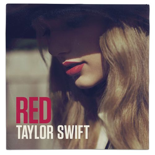 Taylor Swift Red Black Friday Clear Vinyl Vinyl Lp