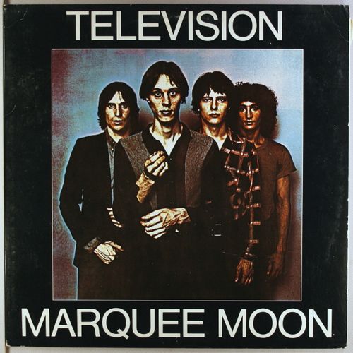 Television Marquee Moon Original Issue Vinyl Lp Amoeba Music