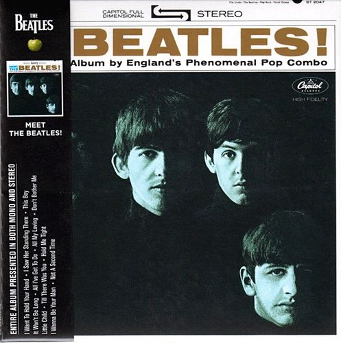 The Beatles - Meet the Beatles! [The U.S. Album] (CD) - Amoeba Music