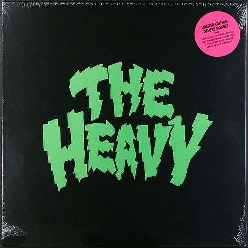 The Heavy Hurt And The Merciless Limited Edition European Deluxe Box Set Vinyl Lp Amoeba Music