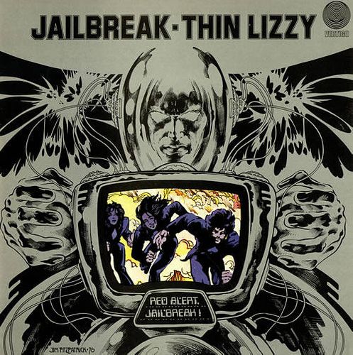 Thin Lizzy Jailbreak Back To Black 180 Gram Vinyl Vinyl Lp Amoeba Music