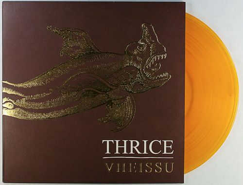 Thrice Vheissu Orange And White Vinyl Issue Vinyl Lp Amoeba Music