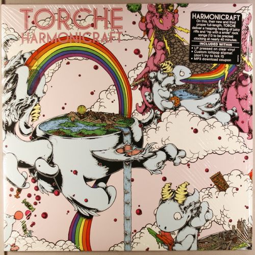Torche Harmonicraft Clear Vinyl Vinyl Lp Amoeba Music