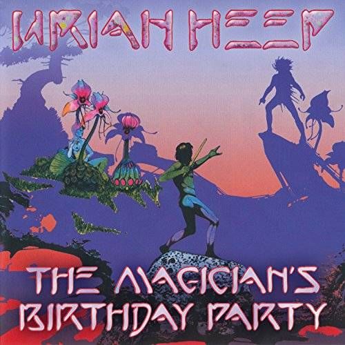 Uriah Heep Magician S Birthday Party Import Cd Amoeba Music