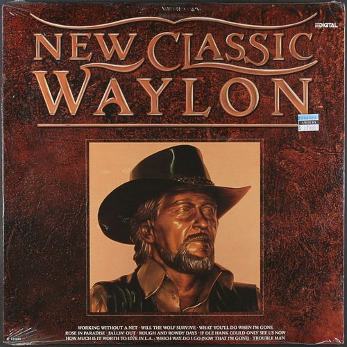 Waylon Jennings New Classic Waylon Vinyl Lp Amoeba Music
