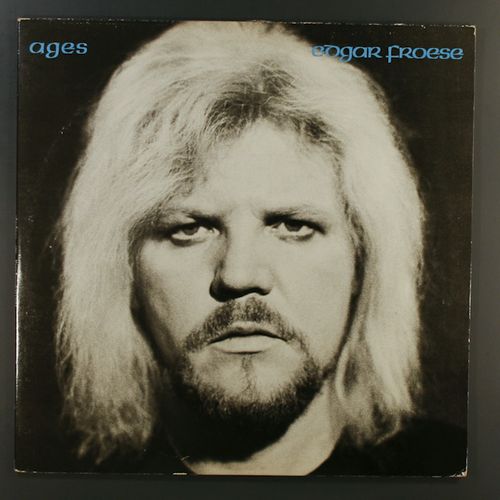 Edgar Froese Ages Uk Issue Vinyl Lp Amoeba Music