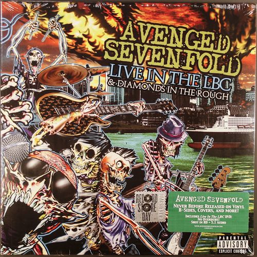 Album Art for Live In The LBC & Diamonds In The Rough by Avenged Sevenfold