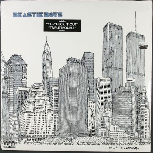 Beastie Boys To The 5 Boroughs Vinyl Lp Amoeba Music
