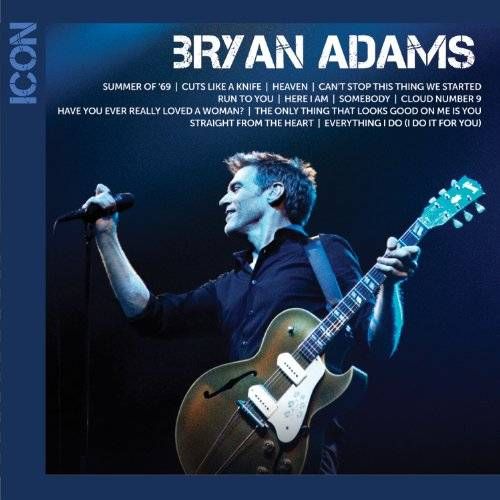 Bryan Adams Icon Cd Amoeba Music