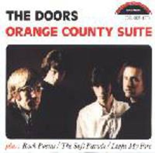 The Doors Orange County Suite Cd Amoeba Music