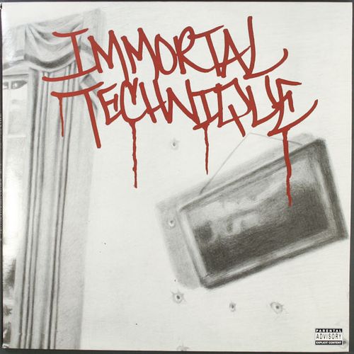 Immortal Technique Revolutionary Vol 2 Vinyl Lp Amoeba Music