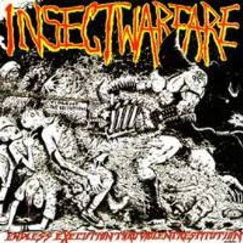 Insect Warfare Endless Execution Thru Violent Restitution Cd Amoeba Music