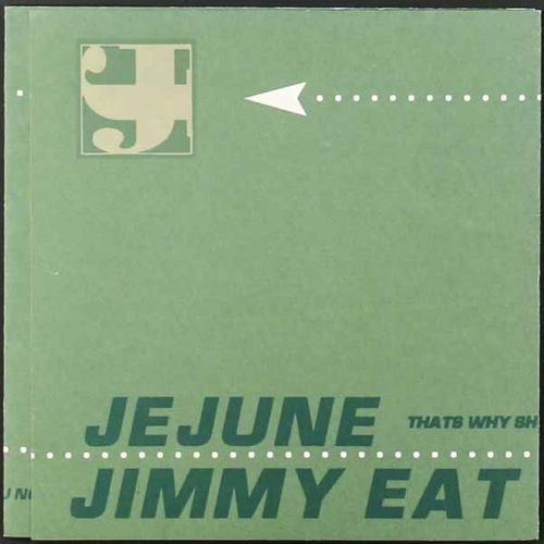 Jejune Jimmy Eat World Jejune Jimmy Eat World 1998 Tour Edition Split Vinyl 7 Amoeba Music