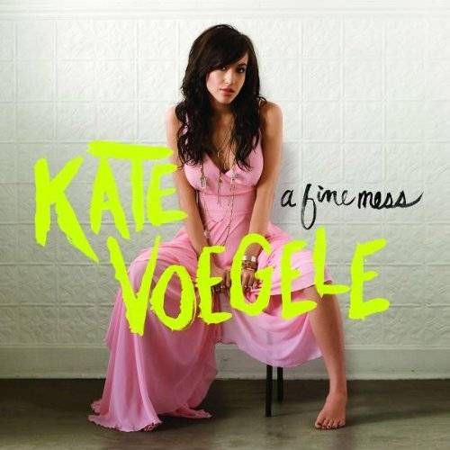 Kate Voegele Fine Mess Cd Amoeba Music