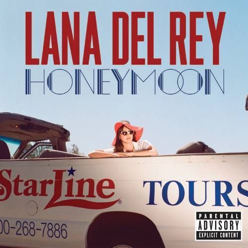 Lana Del Rey - Honeymoon (CD) - Amoeba Music