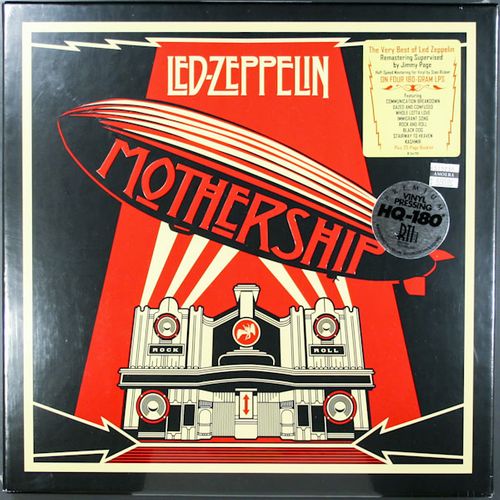 Led Zeppelin Mothership 180 Gram Vinyl Box Set Vinyl Lp Amoeba Music