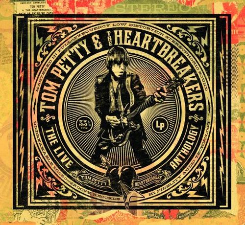 Tom Petty And The Heartbreakers - The Live Anthology [Box Set] (CD