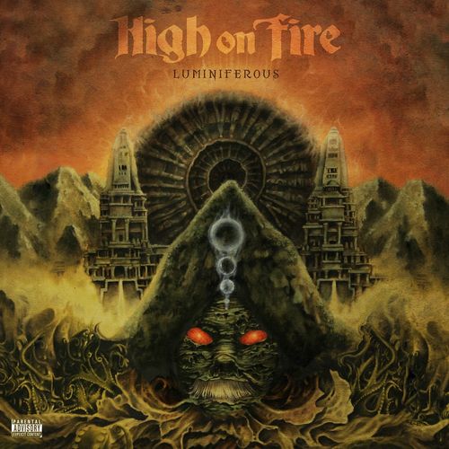 High On Fire Luminiferous Vinyl Lp Amoeba Music