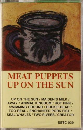 Meat Puppets Up On The Sun Cassette Amoeba Music