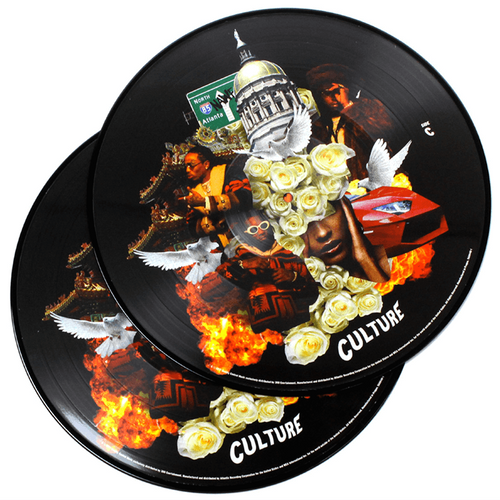 Migos - Culture [Picture Disc] (Vinyl LP) - Amoeba Music