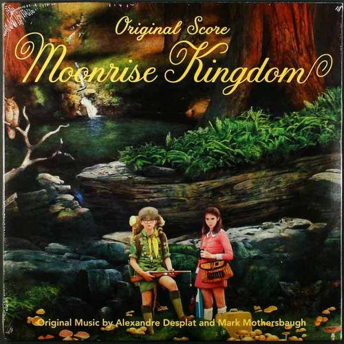 Alexandre Desplat Mark Mothersbaugh Moonrise Kingdom Black Friday Score 10 Amoeba Music