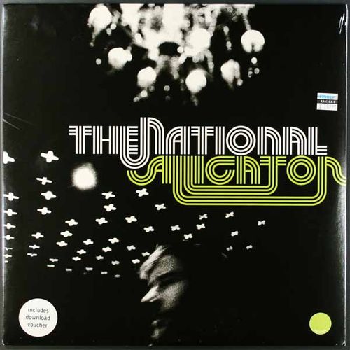The National Alligator Lime Green Vinyl Vinyl Lp Amoeba Music