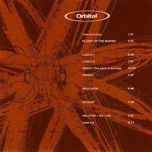 Orbital Orbital 2 Brown Album Vinyl Lp Amoeba Music