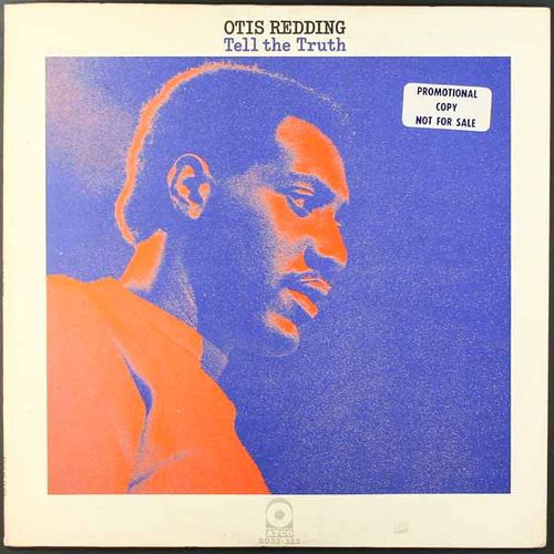 Otis Redding - Tell The Truth [White Label Promo] (Vinyl LP ...