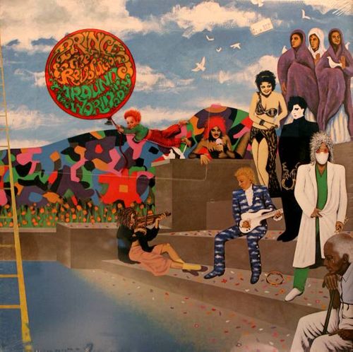Prince - Around The World In A Day (Vinyl LP) - Amoeba Music
