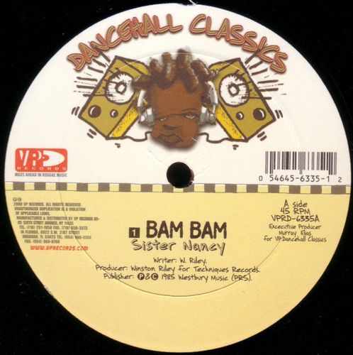 Sister Nancy - Bam Bam (Vinyl 12