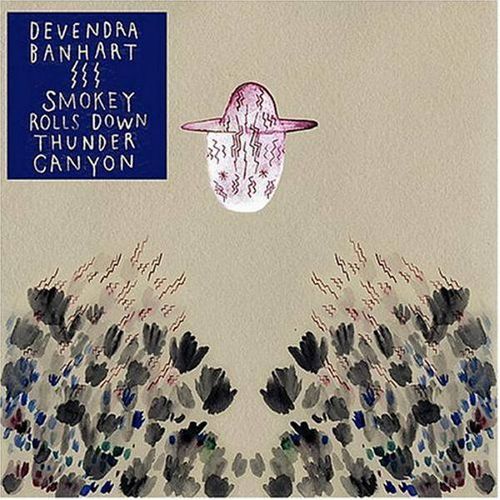 Devendra Banhart Smokey Rolls Down Thunder Canyon Vinyl Lp Amoeba Music