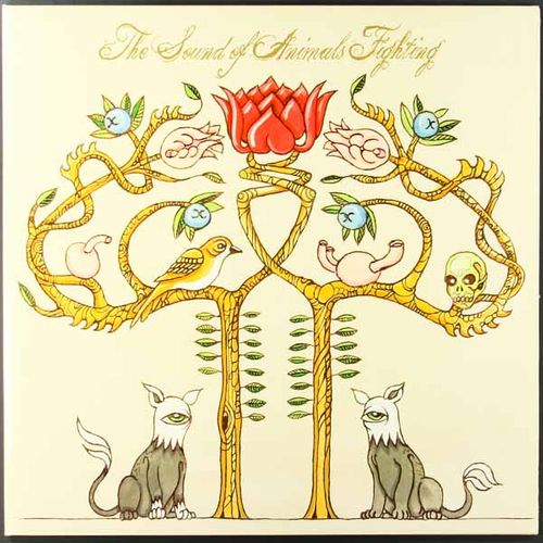 【新品未開封】TSOAF-Tiger and The Duke LP The Sound of Animals Fighting - Tiger & The Duke [180 Gram Issue