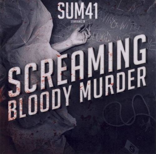 Sum 41 - Screaming Bloody Murder (CD) - Amoeba Music