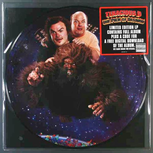 Tenacious D The Pick Of Destiny Picture Disc Vinyl Lp Amoeba Music