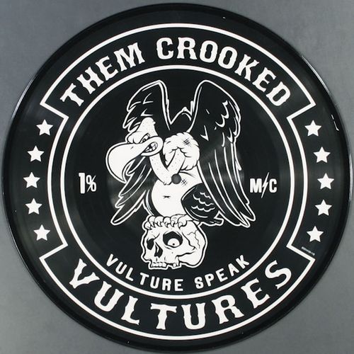 Them Crooked Vultures Mind Eraser No Chaser Hwy 1 Live From Sydney Picture Disc Vinyl 10 Amoeba Music