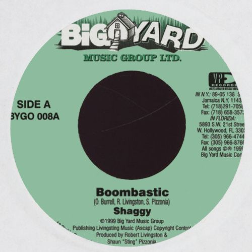 Shaggy Boombastic (Vinyl 7") Amoeba Music