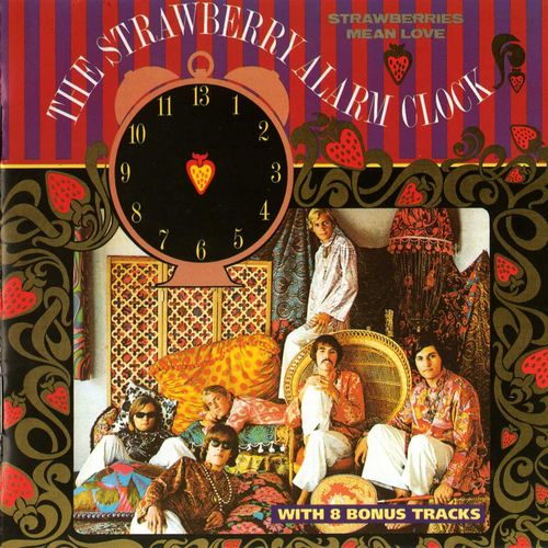 Strawberry Alarm Clock Strawberries Mean Love (CD) Amoeba Music