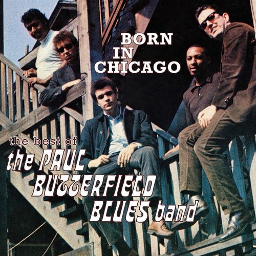 The Paul Butterfield Blues Band Born In Chicago The
