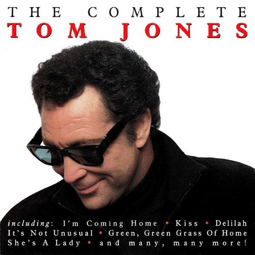 Tom Jones The Complete Tom Jones (CD) Amoeba Music