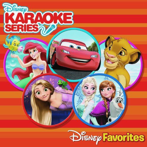 Disney Disney Karaoke Series Disney Favorites (CD) Amoeba Music