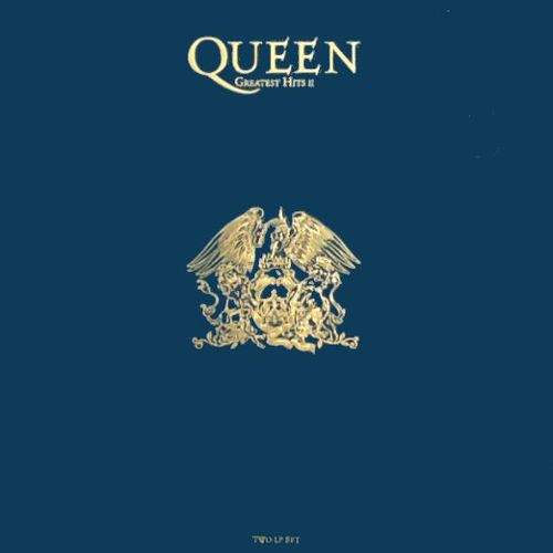 Queen Greatest Hits I And Ii Album Cover