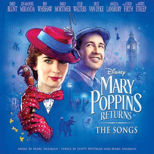mary poppins pop vinyl