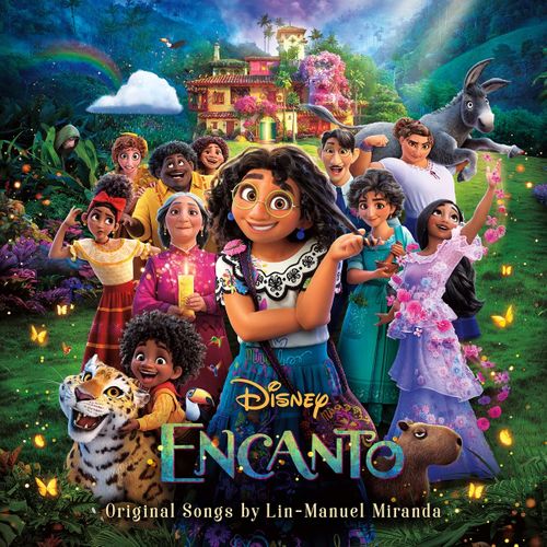 Germaine Franco, Lin-Manuel Miranda - Encanto (Highlights) [OST