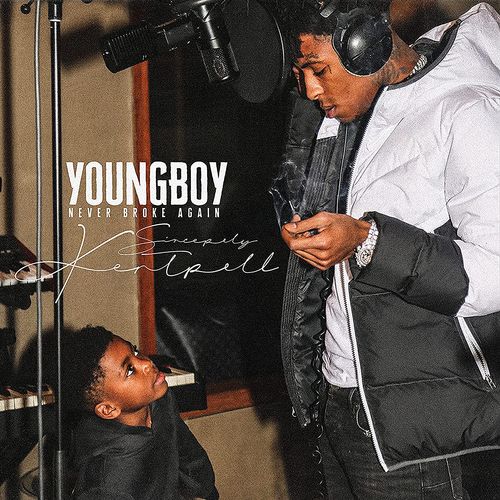 YoungBoy Never Broke Again Sincerely Kentrell (Vinyl LP) Amoeba Music